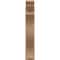Ekena Millwork 7 1/2-in W x 30-in D x 42-in H Funston Trad Rough Cedar Woodgrain TimberThane Outlooker, Primed Tan OUTUR075X30X42FST04RCPR - alternate 3